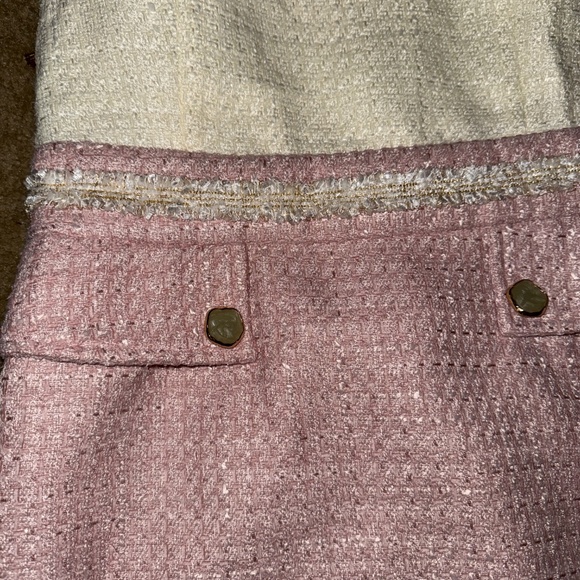 MOTF PREMIUM TWO-TONE HALTER TWEED DRESS - Picture 9 of 11